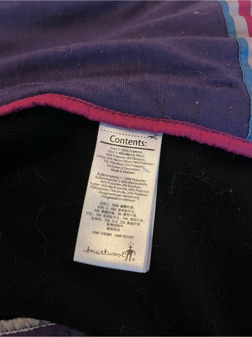 Girls’ Smartwool Jacket - Picture 5 of 5